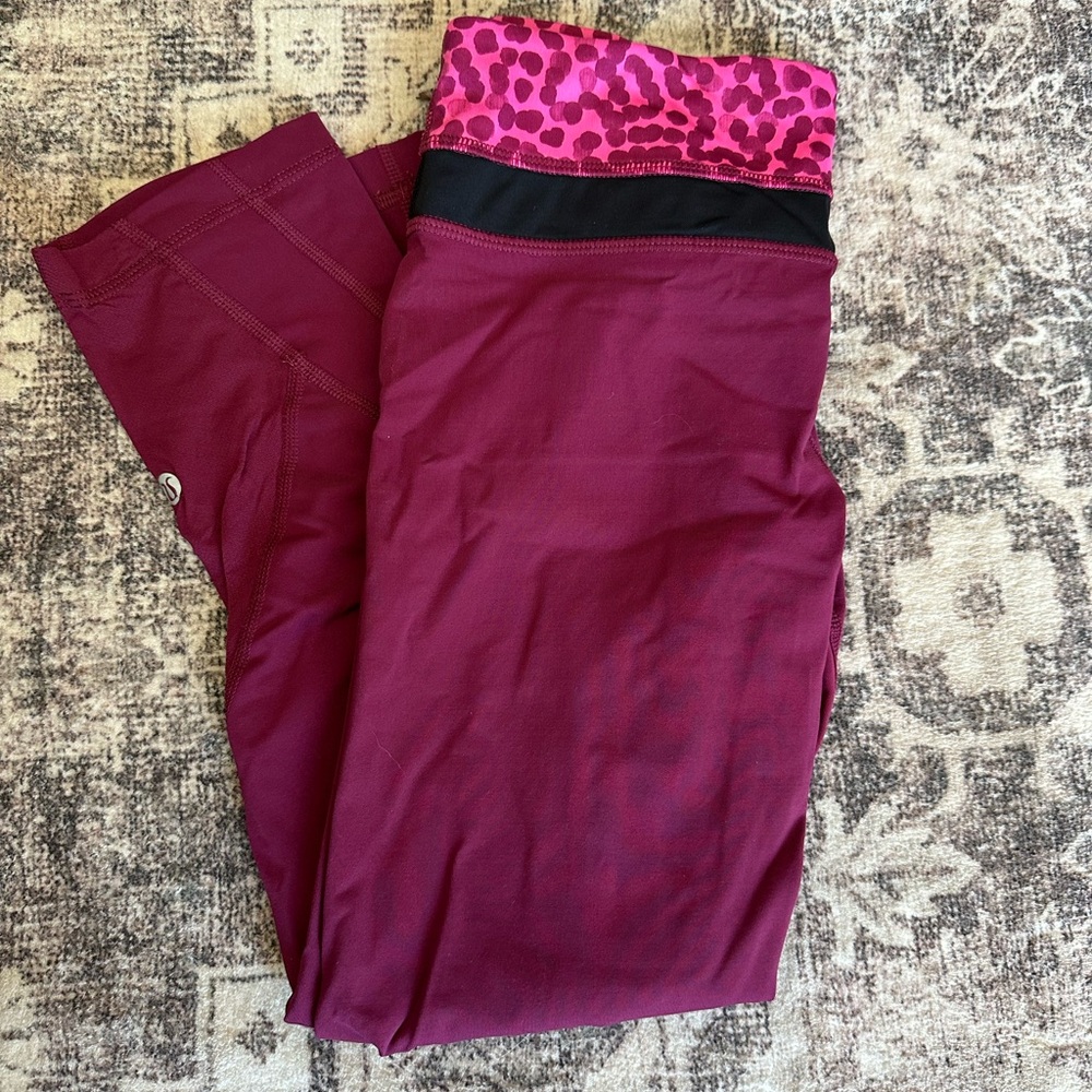 Lululemon run inspire crop